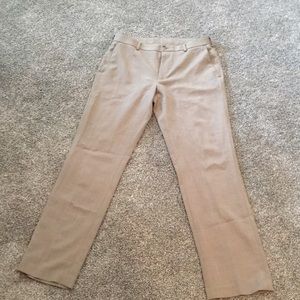 Men’s brown dress pants